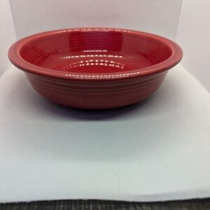 Fiestaware Post 86 color Scarlett light wear, beautiful condition  Cereal Bowl